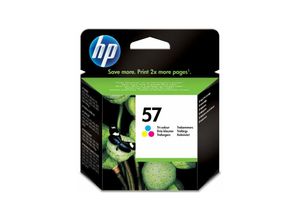 0725184712258 - Hewlett Packard HP Ink No 57 HP57 HP 57 Tri-Color TriColor (C6657AE) (C6657AEABE)