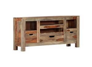 8719883552255 - Bonnevie - Sideboard 100x30x50 cm Massivholz Palisander vidaXL51834