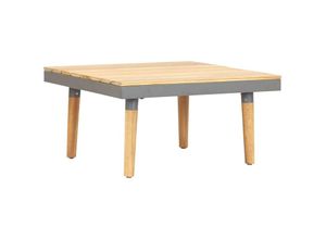 8719883732145 - Bonnevie - Garten-Couchtisch Garten-Beistelltische 60×60×315 cm Massivholz Akazie vidaXL