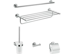 4059625131381 - Logis Universal - Badaccessoires-Set 5 in 1 verchromt 41728000 - Hansgrohe