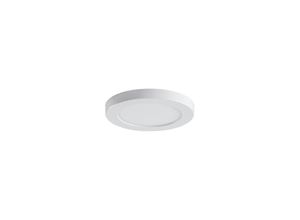 4251433930389 - LED-Einbauleuchte moon 12W 3000-6000K ws 1020lm Konv IP20 Ø170x19mm - Brumberg