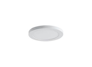 4251433930396 - LED-Einbauleuchte MOON 18W 3000-6000K ws 1685lm Konv IP20 Ø225x19mm