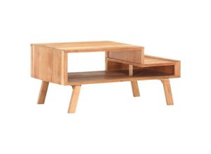 8719883996622 - Bonnevie - Couchtische Kaffeetisch 100 x 50 x 45 cm Akazie Massivholz vidaXL