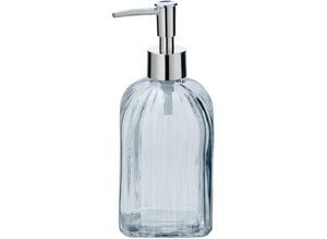 4008838295557 - Seifen Spender Dosierer Flüssig vetro Transparent 520 ml - transparent - Wenko