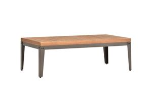 8719883732152 - Bonnevie - Garten-Couchtisch Garten-Beistelltische 110×55×35 cm Massivholz Akazie vidaXL