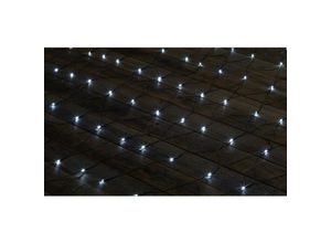 4064161072005 - Weihnachtsbaum-Beleuchtung Außen 230 V 50 Hz 200 led Kaltweiß (l x b) 300 cm x 200 cm - Sygonix