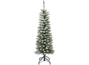 8718533661361 - - Snowy Bleistiftkiefern-Weihnachtsbaum h 150 x ø 45 cm