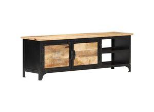 8719883998398 - Bonnevie - TV-SchrankTV-Möbel 120×30×40 cm Mango-Massivholz vidaXL