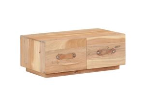 8719883996851 - Bonnevie - Couchtische Kaffeetisch 90 x 50 x 35 cm Recyceltes Massivholz vidaXL