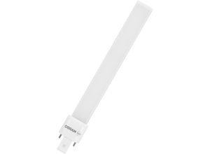 4058075558083 - Dulux S11 LED-Lampe für G23 Sockel 6 Watt 700 Lumen Kaltweiß (4000K) Ersatz für herkömmliche 11W-Dulux Leuchtmittel - Weiß - Osram