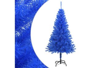 8720286014783 - Vidaxl - Künstlicher Weihnachtsbaum mit Ständer Blau 150 cm pvc