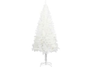 8720286015001 - Vidaxl - Künstlicher Weihnachtsbaum Naturgetreue Nadeln Weiß 240 cm