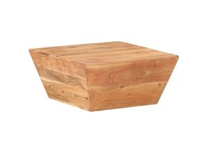 8720286110867 - Bonnevie - Couchtische Kaffeetisch V-Form 66x66x30 cm Akazie Massivholz vidaXL