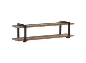 8720286070437 - Bonnevie - TV-SchrankTV-Möbel 160x40x40 cm Recyceltes Massivholz vidaXL