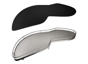 4250496655130 - So-tech - Antirutschmatte Orga-Grip schwarz für LeMans 60er links ausschwenkend - Color 4250496655130 - So-tech - Antirutschmatte Orga-Grip schwarz für LeMans 60er links ausschwenkend - Color
