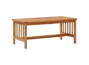 8720286107485 - Bonnevie - Couchtische Kaffeetisch 102x50x43 cm Massivholz Akazie vidaXL