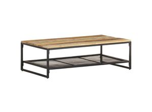 8720286060605 - Bonnevie - Couchtische Kaffeetisch 110x60x35 cm Recyceltes Massivholz vidaXL