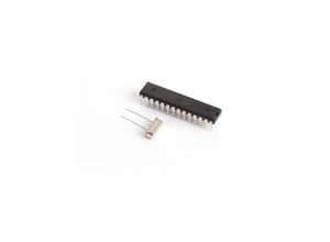 5410329729608 - - ATMEGA328P mcu ic mit arduino® uno bootloader und 16 MHz quarzoszillator