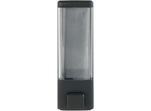 4008838335253 - - Desinfektionsmittel-Spender Istres Schwarz Seifenspender & Desinfektionsspender Füllmenge 320 ml Schwarz Kunststoff schwarz transparent