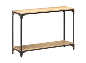 8720286060742 - Bonnevie - KonsolentischFlurtisch 110x30x75 cm Massivholz Mango vidaXL