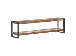 8720286070536 - Vidaxl - TV-Schrank 150x30x40 cm Recyceltes Massivholz