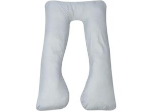 8718475997986 - Schwangerschaftskissen 90x145 cm Grau vidaXL - Grau 8718475997986 - Schwangerschaftskissen 90x145 cm Grau vidaXL - Grau
