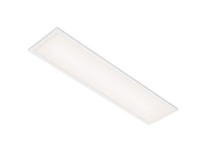 4002707396956 - Brilo - led Panel ner leuchten simple 24 w 2200 lm IP20 weiß Kunststoff-Metall 100 x 25 x 6 cm