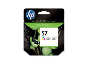 0725184712234 - Hewlett Packard 57 - 17 ml - Farbe (Cyan Magenta Gelb) - Original - Tintenpatrone - für Officejet 41XX 42XX 55XX 5605 Photosmart 74XX 77XX