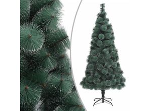 8720286364802 - Vidaxl - Künstlicher Weihnachtsbaum mit Ständer Grün 150 cm pet