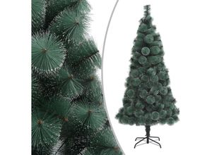 8720286364826 - Vidaxl - Künstlicher Weihnachtsbaum mit Ständer Grün 210cm pet