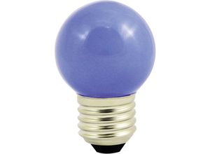 4020856852512 - LM85251 led eek g (a - g) E27 Tropfenform 1 w Blau (ø x l) 45 mm x 69 mm 1 St - Lightme