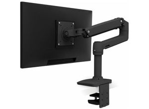 0698833073829 - Monitorarm ergotron® LX für 1 Display bis 34″ & bis 113 kg Tischhalterung höhen- & tiefenverstellbar neigbar VESA matt-schwarz