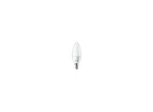 8719514312968 - LED-Kerzenlampe E14 B38 7W e 2700K ewws 806lm mt ac Ø38x114mm 220-240V COREPROCANDLEND7-60WE14827B38 - weiß - Philips