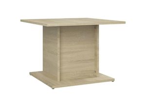 8720286836415 - Couchtische Kaffeetisch Sonoma-Eiche 555x555x40 cm Holzwerkstoff vidaXL