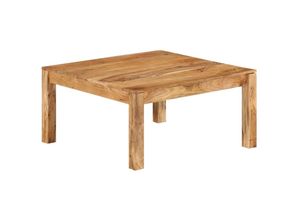 8720286675816 - Bonnevie - Couchtische Kaffeetisch 80x80x40 cm Massivholz Akazie vidaXL