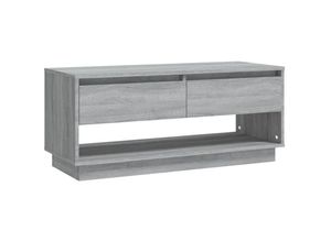 8720286836576 - Bonnevie - TV-SchrankTV-Möbel Grau Sonoma 102x41x44 cm Holzwerkstoff vidaXL