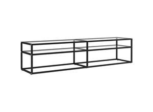 8720286463192 - Vidaxl - TV-Schrank Transparent 180x40x405 cm Hartglas Transparent