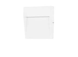 8445386118406 - Forlight - Nod Square - Foco led Exterior IP65 de Superficie para Pared Lámpara de Pared para Señalizar Caminos | Escaleras y Ro