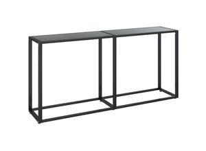 8720286462768 - Konsolentisch Schwarz 160x35x755 cm Hartglas vidaXL