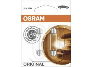 4050300925646 - OSRAM 2x für OPEL Omega A PORSCHE 911 Kadett E Vectra B3 Roadster V8 ALPINA B6