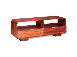 8718475528296 - Bonnevie - TV-SchrankTV-Möbel Massivholz 116 x 30 x 40 cm vidaXL