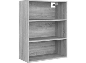 8720287085256 - Bonnevie - Hängeschrank Grau Sonoma 695x325x90 cm vidaXL776500