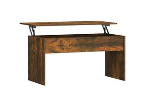 8720286974032 - Couchtische Kaffeetisch Räuchereiche 102x505x525 cm Holzwerkstoff vidaXL