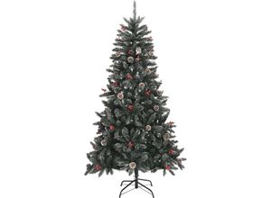 8720287110224 - vidaXL - Künstlicher Weihnachtsbaum - mit - Ständer - 180 - cm - PVC - grün