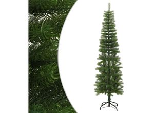 8720287021155 - Vidaxl - Künstlicher Weihnachtsbaum mit Ständer Schlank 180 cm pe