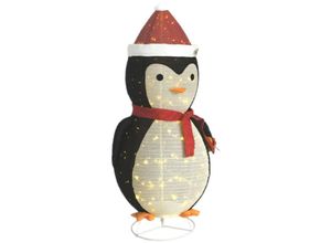 8720286414552 - Bonnevie - Weihnachtsdekoration Pinguin-Figur led Luxus-Gewebe 180 cm vidaXL73244