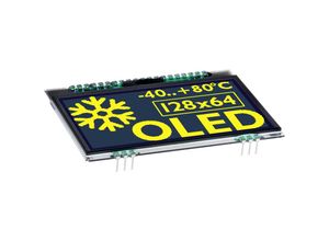 2050006564134 - OLED-Display (b x h x t) 68 x 51 x 33 mm - Display Visions