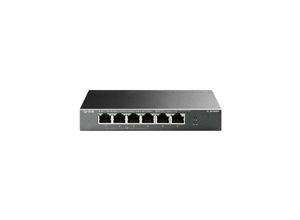 6935364030933 - TL-SF1006P V4 - Switch - unmanaged - 6 x 10 100 (4 PoE+) - Desktop wandmontierbar - PoE+ (67 W)