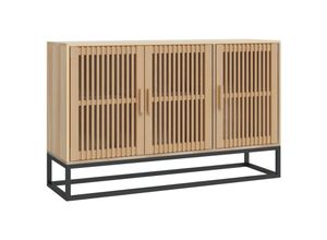 8720845726355 - Bonnevie - SideboardKommode 105x30x65 cm Holzwerkstoff vidaXL 8720845726355 - Bonnevie - SideboardKommode 105x30x65 cm Holzwerkstoff vidaXL