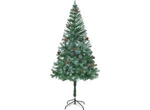 8718475805786 - Vidaxl - Künstlicher Weihnachtsbaum mit Tannenzapfen 180 cm